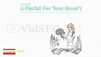 Florist Services White Board Animation