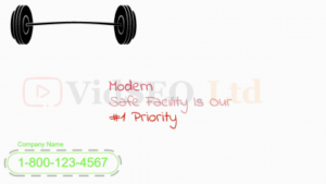 Gym Services White Board Animation