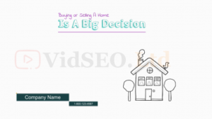 Real Estate Agent Services White Board Animation