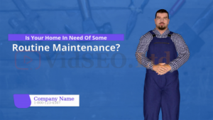 Handyman Service Kinetic Animation Presentation Video